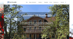 Desktop Screenshot of norrbyvalle.se